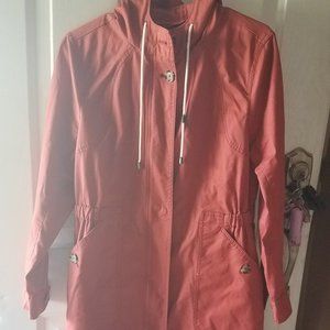 Burnt Orange  jacket from J. Jill size XS